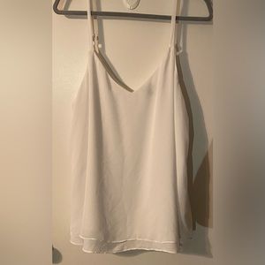 Torrid White Swing Camisole